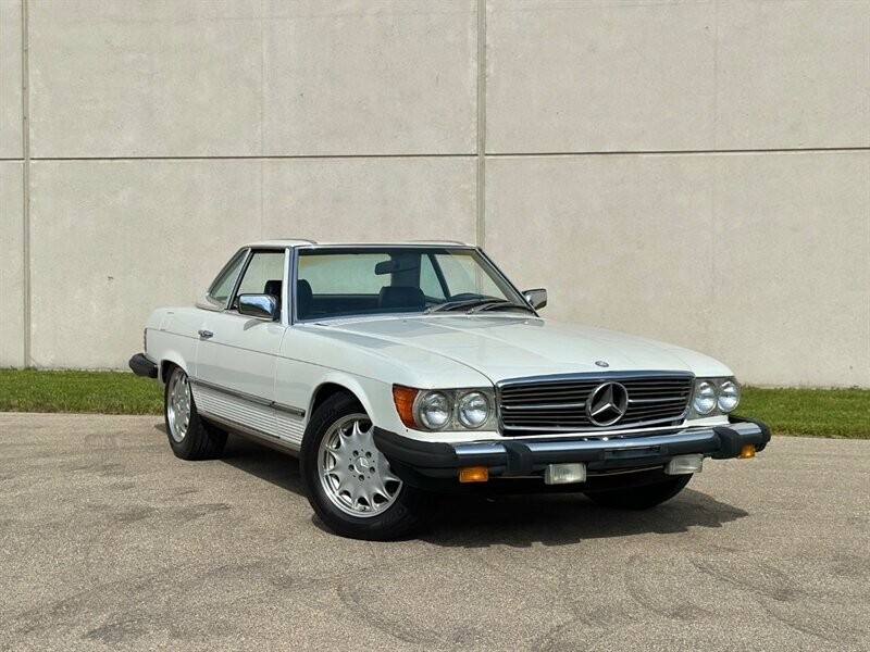 1981 S-Class 380-Class 380 SL - photo 2