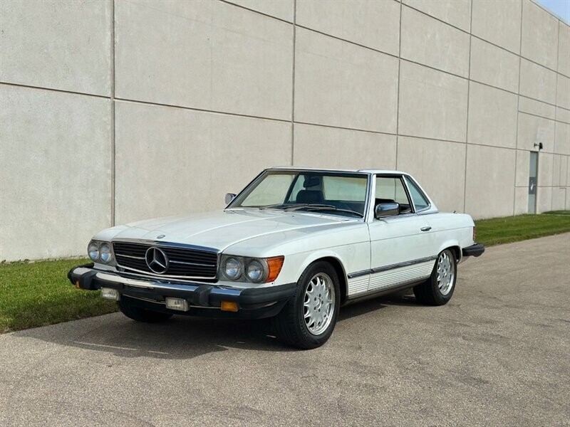1981 S-Class 380-Class 380 SL - photo 3