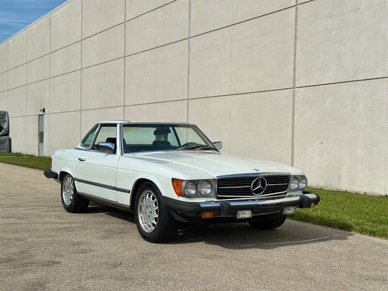 1981 S-Class 380-Class 380 SL - photo 4