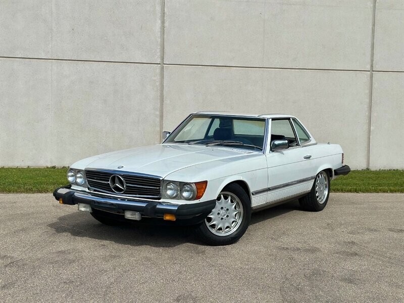 1981 S-Class 380-Class 380 SL - photo 5