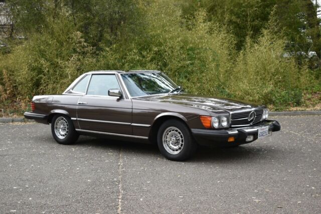 1981 Mercedes Benz 380SL not 280SL 500SL 300SL 420SL 1981 Mercedes-Benz SL-Class