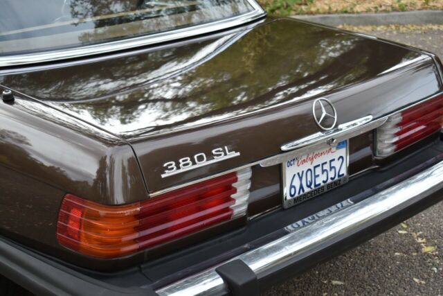 1981 Mercedes-Benz SL-Class - photo 5