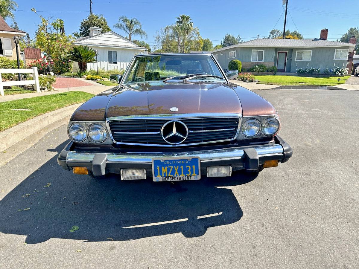 1981 Mercedes-Benz SL-Class Convertible Coupe - photo 10