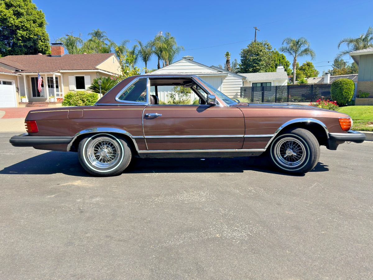 1981 Mercedes-Benz SL-Class Convertible Coupe - photo 13