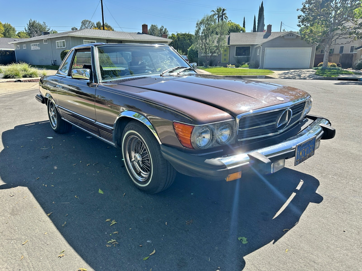 1981 Mercedes-Benz SL-Class Convertible Coupe - photo 2
