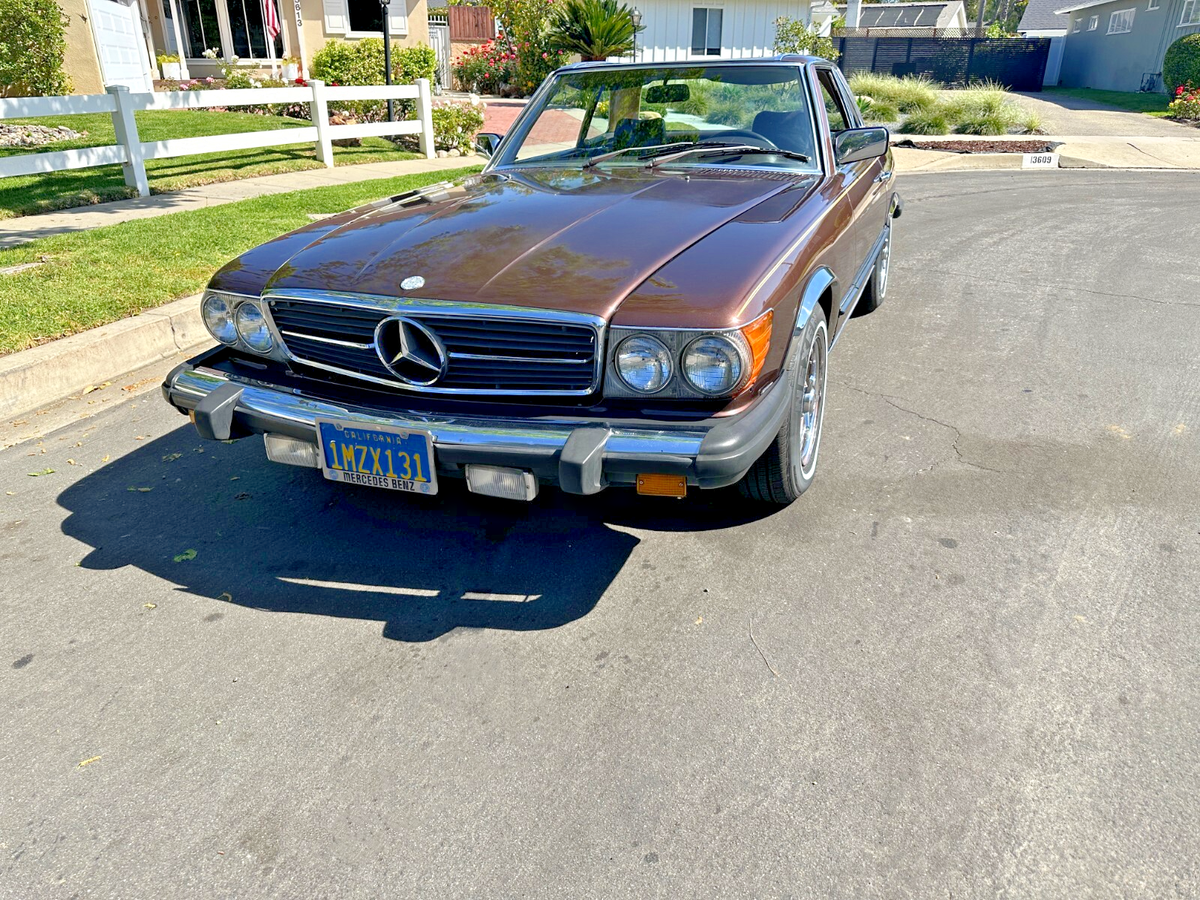 1981 Mercedes-Benz SL-Class Convertible Coupe - photo 4