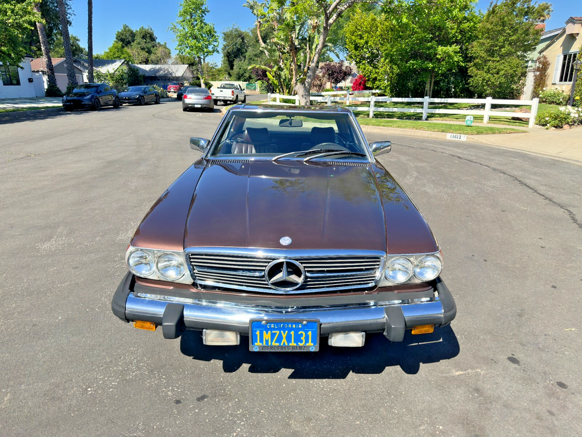 1981 Mercedes-Benz SL-Class Convertible Coupe - photo 5