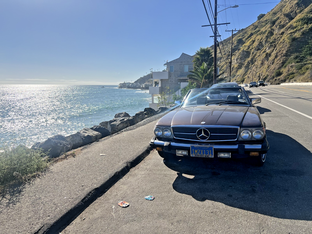 1981 Mercedes-Benz SL-Class Convertible Coupe - photo 7