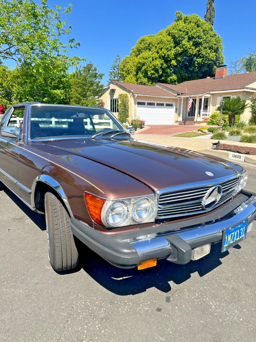 1981 Mercedes-Benz SL-Class Convertible Coupe - photo 8