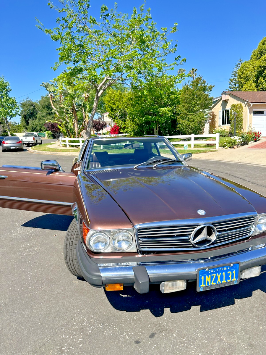 1981 Mercedes-Benz SL-Class Convertible Coupe - photo 9