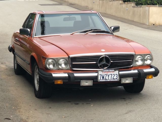 1981 Mercedes-Benz SL-Class - photo 4