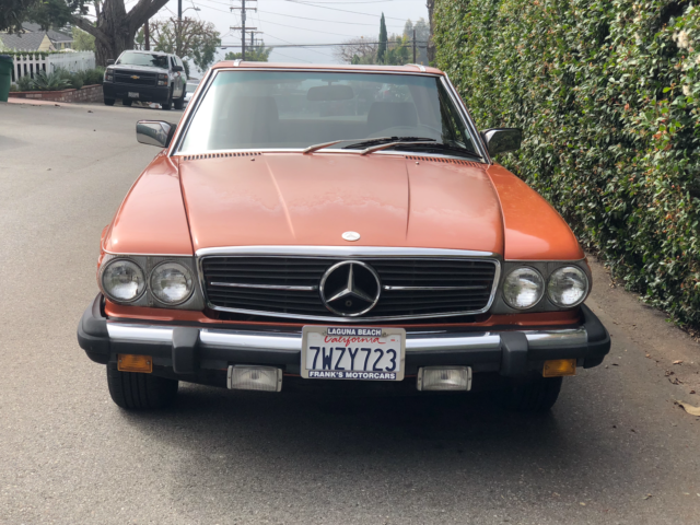 1981 Mercedes-Benz SL-Class - photo 6