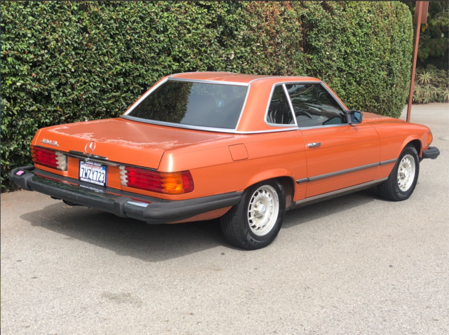 1981 Mercedes-Benz SL-Class - photo 7