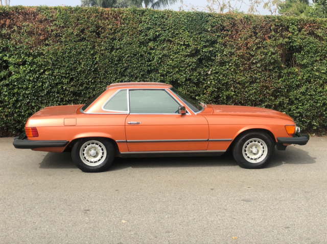 1981 Mercedes-Benz SL-Class - photo 10