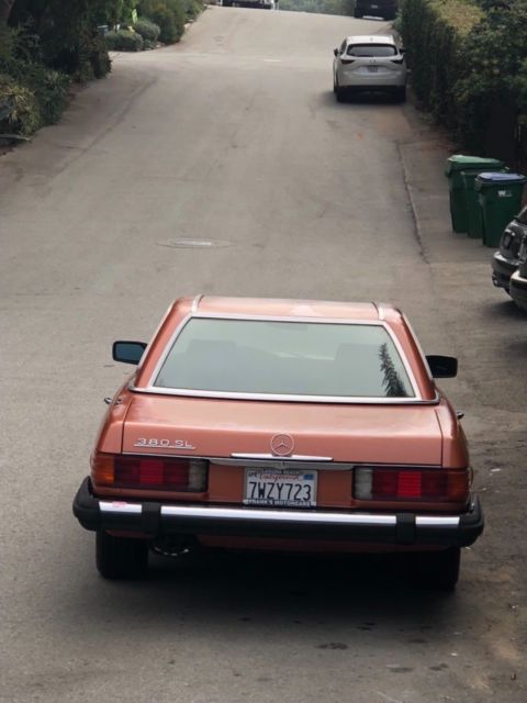 1981 Mercedes-Benz SL-Class - photo 3