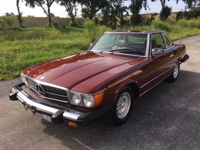 1981 Mercedes Benz 380SL R107 with New Dual Timing Chain 1981 Mercedes-Benz SL-Class