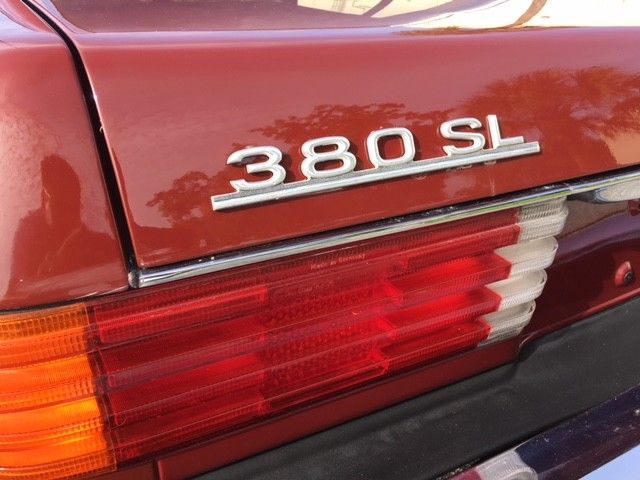 1981 Mercedes-Benz SL-Class - photo 9