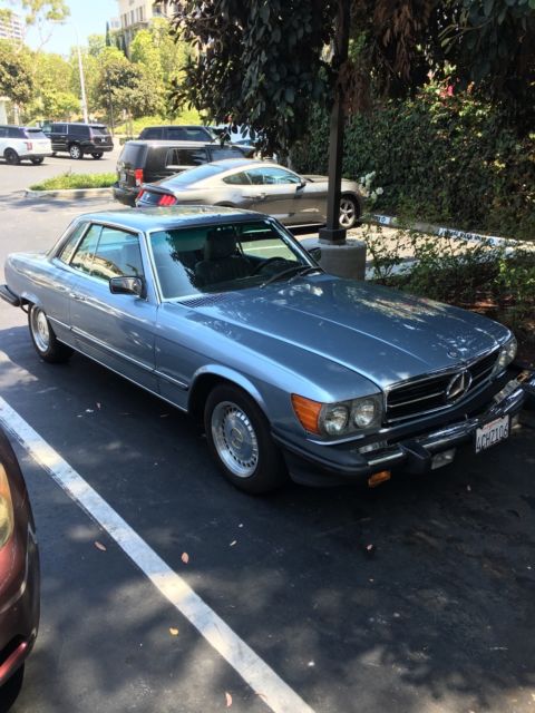 1981 Mercedes-Benz 300-Series