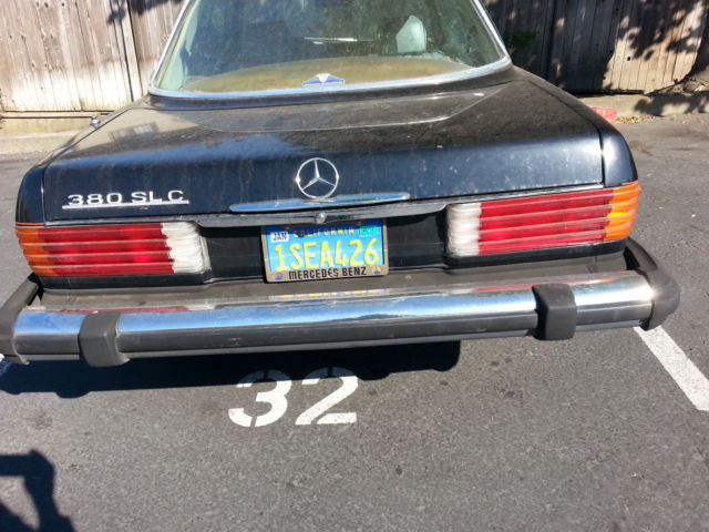 1981 Mercedes-Benz SL-Class SLC