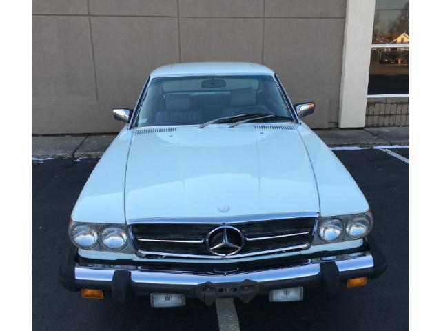 1981 Mercedes-Benz SL-Class coupe - photo 2