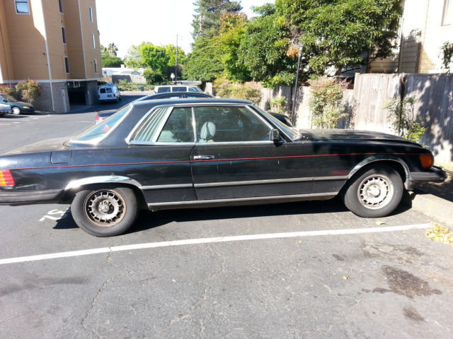 1981 Mercedes-Benz SL-Class SLC - photo 4