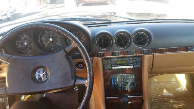 1981 Mercedes-Benz SL-Class Leather - photo 10