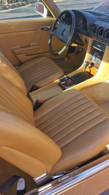 1981 Mercedes-Benz SL-Class Leather - photo 11