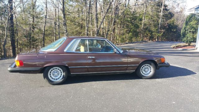 1981 Mercedes-Benz SL-Class Leather - photo 12