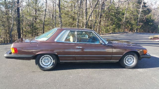 1981 Mercedes-Benz SL-Class Leather - photo 4