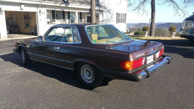 1981 Mercedes-Benz SL-Class Leather - photo 5