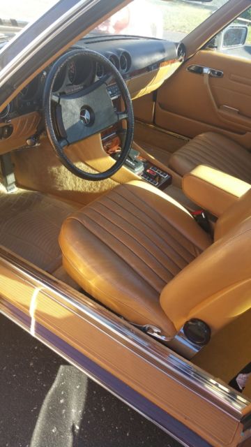 1981 Mercedes-Benz SL-Class Leather - photo 6