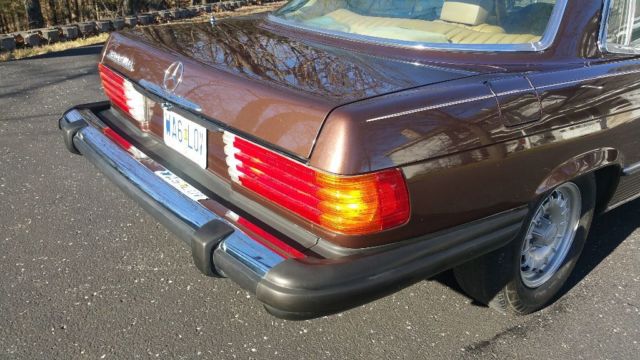 1981 Mercedes-Benz SL-Class Leather - photo 7