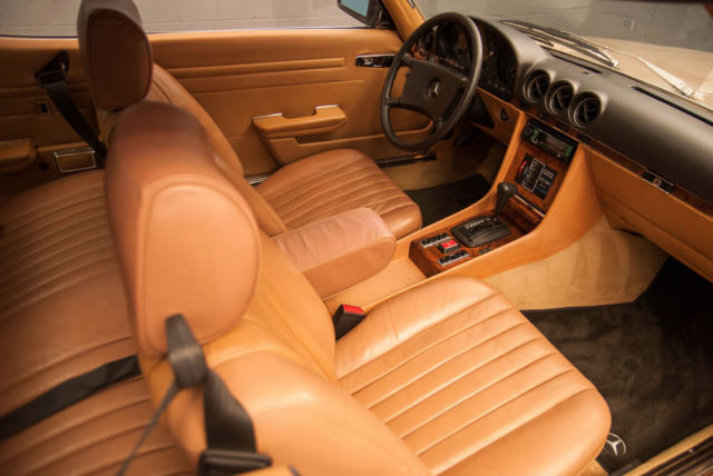 1981 Mercedes-Benz SL-Class SLC - photo 10