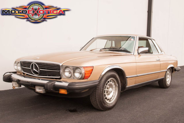 1981 Mercedes-Benz SL-Class SLC - photo 8