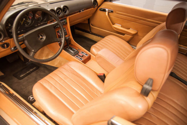 1981 Mercedes-Benz SL-Class SLC - photo 9