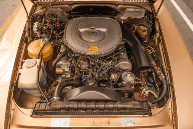 1981 Mercedes-Benz SL-Class SLC - photo 11