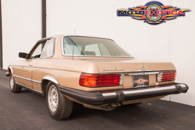 1981 Mercedes-Benz SL-Class SLC - photo 5