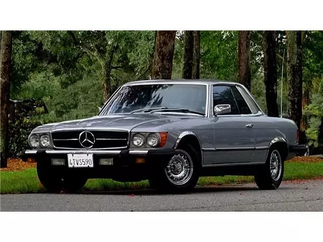 1981 MERCEDES BENZ 380SLC REAL CLASSIC