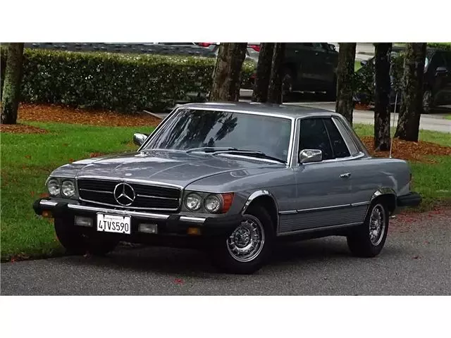 1981 MERCEDES BENZ 380SLC REAL CLASSIC - photo 10