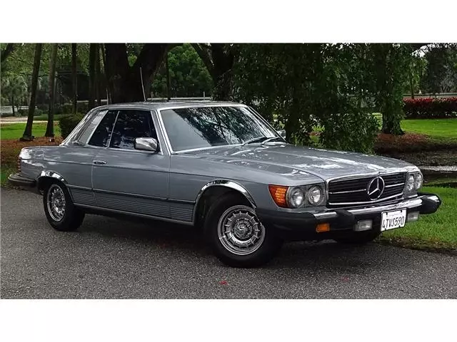 1981 MERCEDES BENZ 380SLC REAL CLASSIC - photo 11
