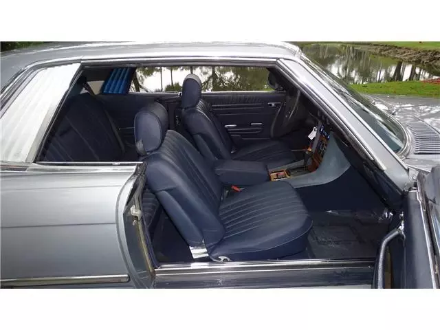 1981 MERCEDES BENZ 380SLC REAL CLASSIC - photo 12