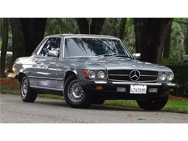 1981 MERCEDES BENZ 380SLC REAL CLASSIC - photo 4