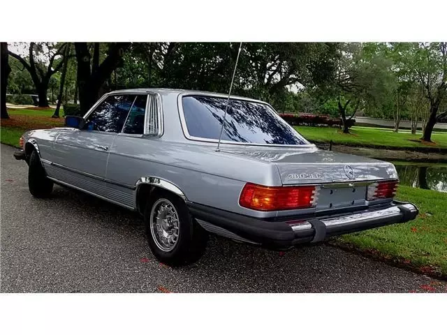 1981 MERCEDES BENZ 380SLC REAL CLASSIC - photo 5