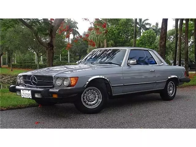 1981 MERCEDES BENZ 380SLC REAL CLASSIC - photo 6
