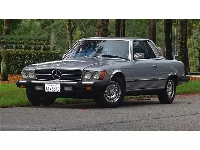 1981 MERCEDES BENZ 380SLC REAL CLASSIC - photo 7