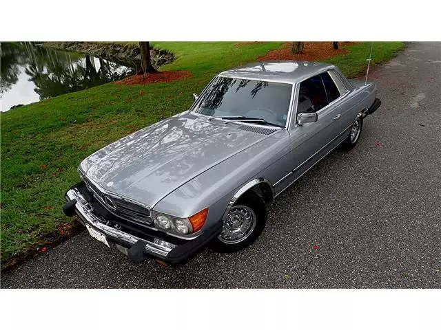 1981 MERCEDES BENZ 380SLC REAL CLASSIC - photo 9