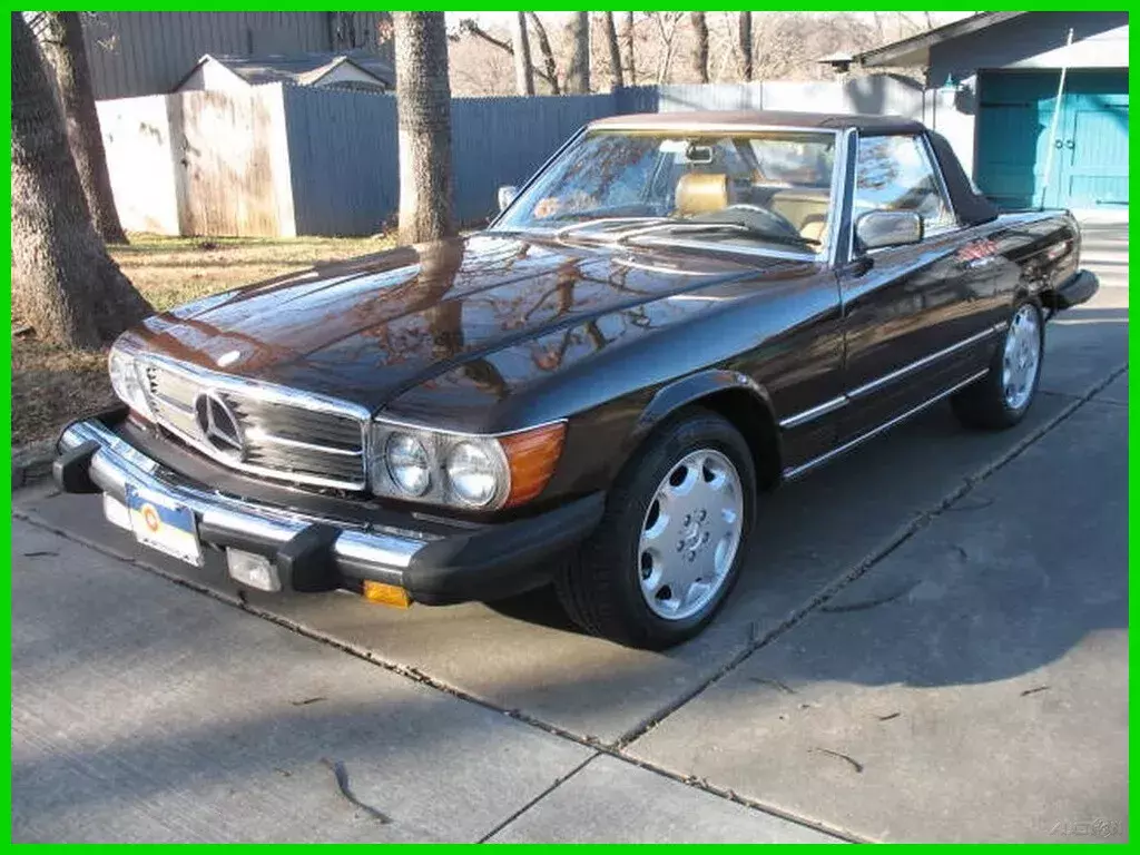 1981 Mercedes-Benz 3.8L V8 16V 147,810 Miles 1981 Mercedes-Benz 300-Series 380 SL 2dr Convertible
