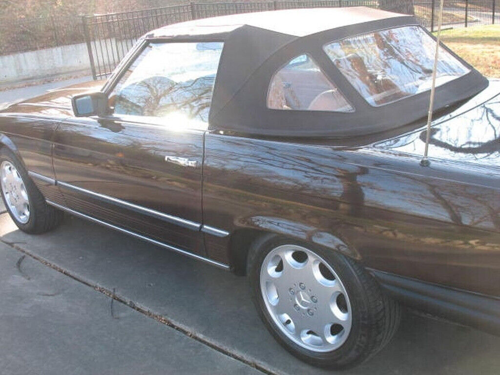 1981 Mercedes-Benz 300-Series 380 SL 2dr Convertible - photo 4
