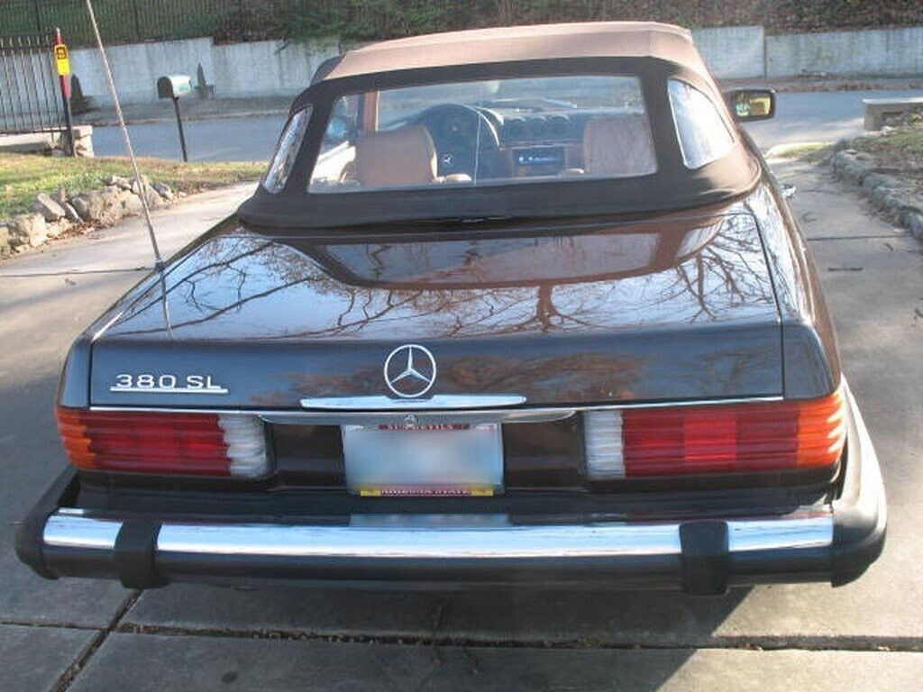 1981 Mercedes-Benz 300-Series 380 SL 2dr Convertible - photo 5