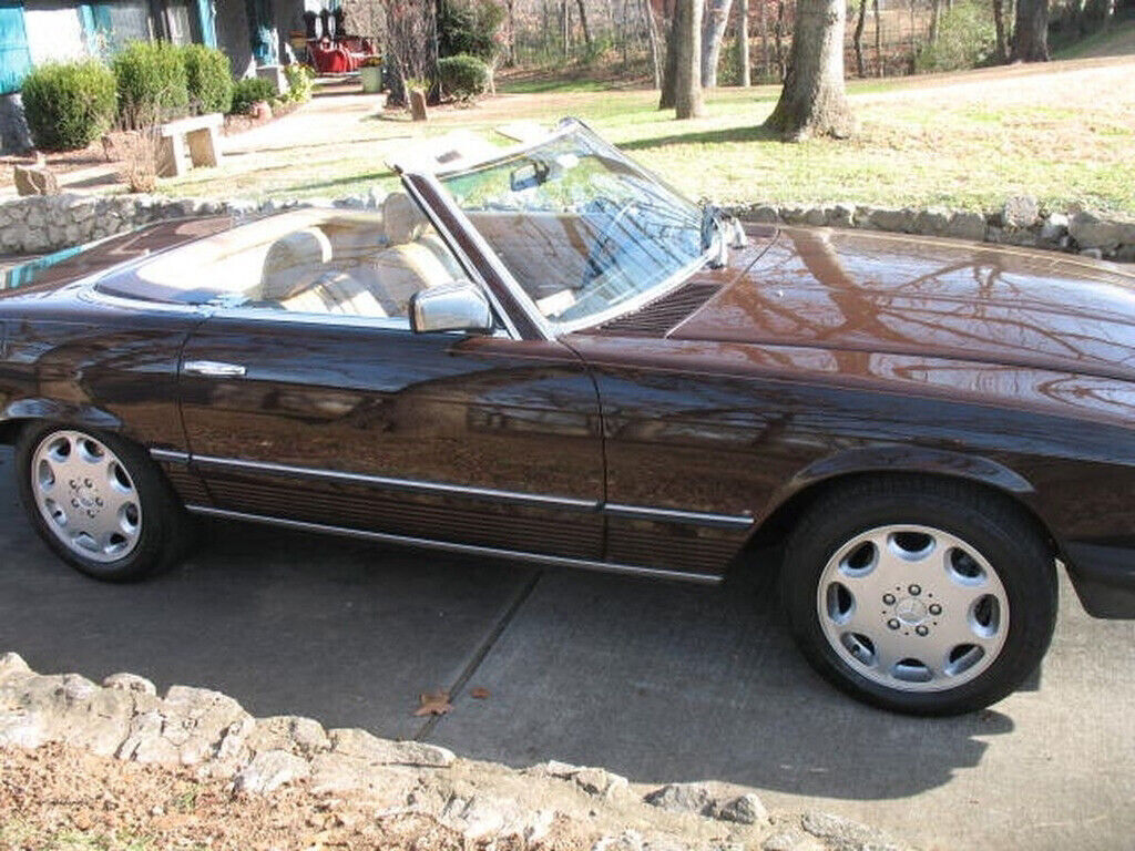 1981 Mercedes-Benz 300-Series 380 SL 2dr Convertible - photo 6